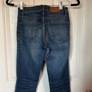 Madewell skinny skinny ankle jeans size 24